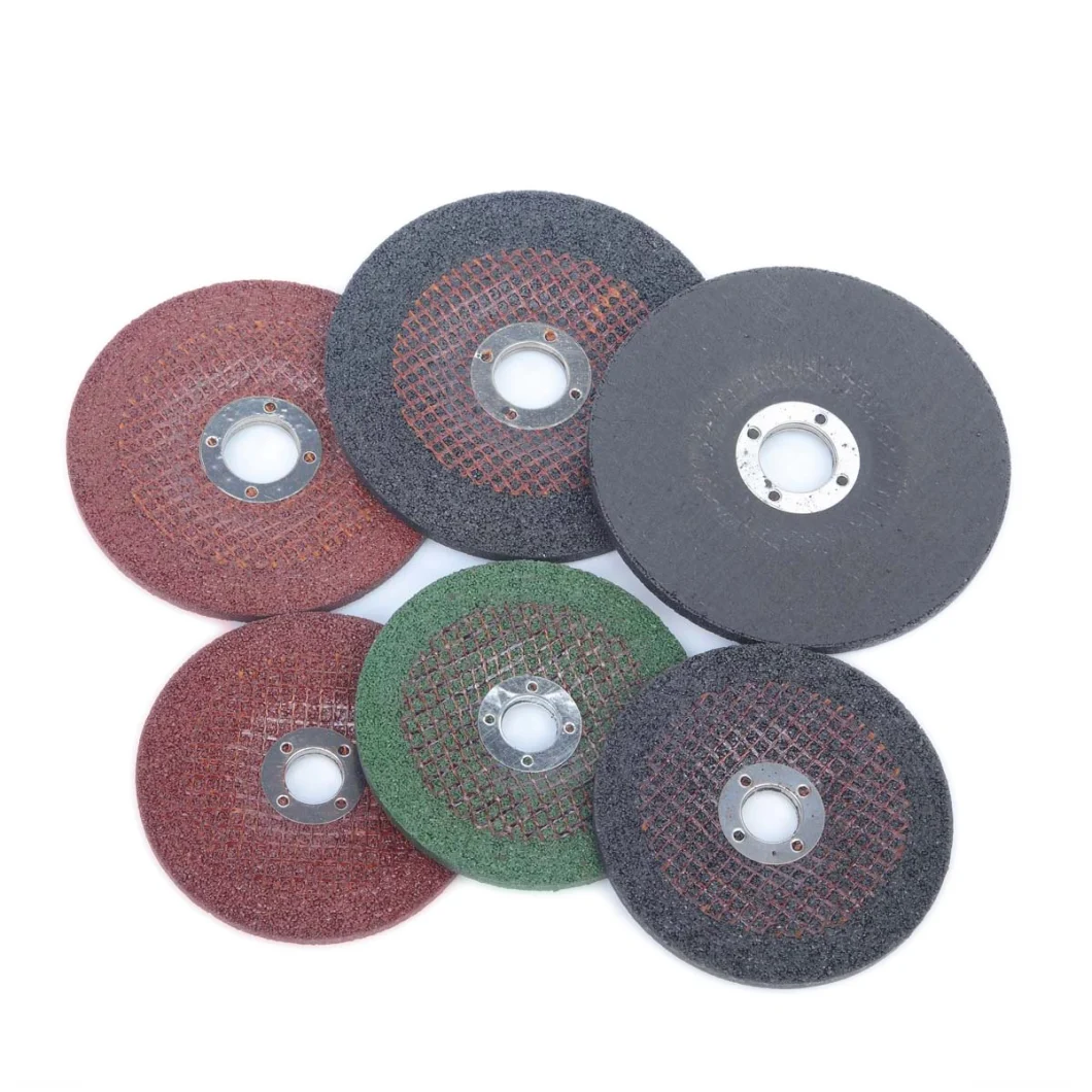 China Facyory Flexible Abrasive Both Grinding and Cutting Disc Wheel for Metal Stainless Steel