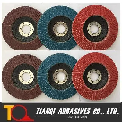 Ceramic Flap Disc, Zirconia Flap Disc, Aluminum Oxide Flap Disc, Alo &Zir Polishing Flap 115mm, 125mm