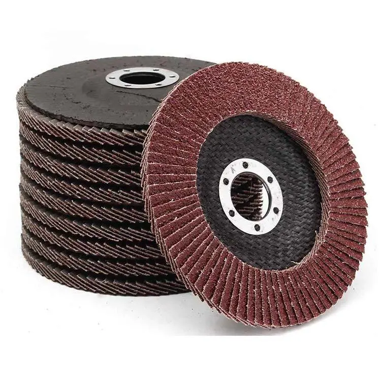 T27 Zirconia Aluminum Oxide Abrasive Flap Disc for Stainless Steel Metal Flap Disk