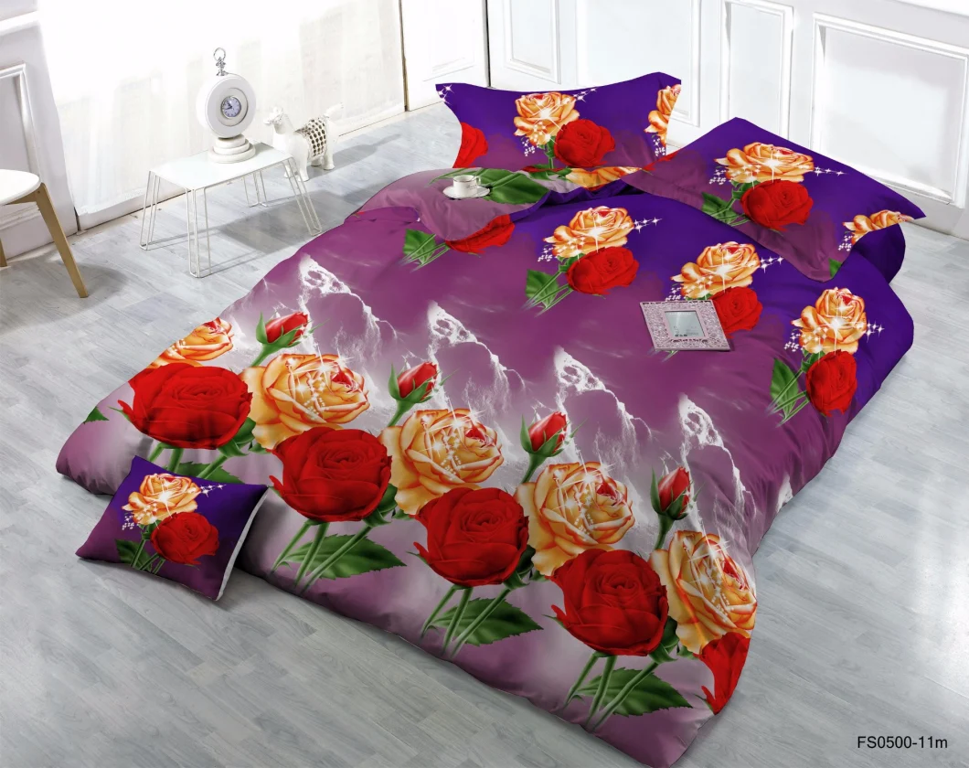 Changxing Wandu Textile Wholesales of Bedsheet and Cloths, The Latest Orders for Printed Fabrics in June Polyester Microfiber Fabric Textile Export