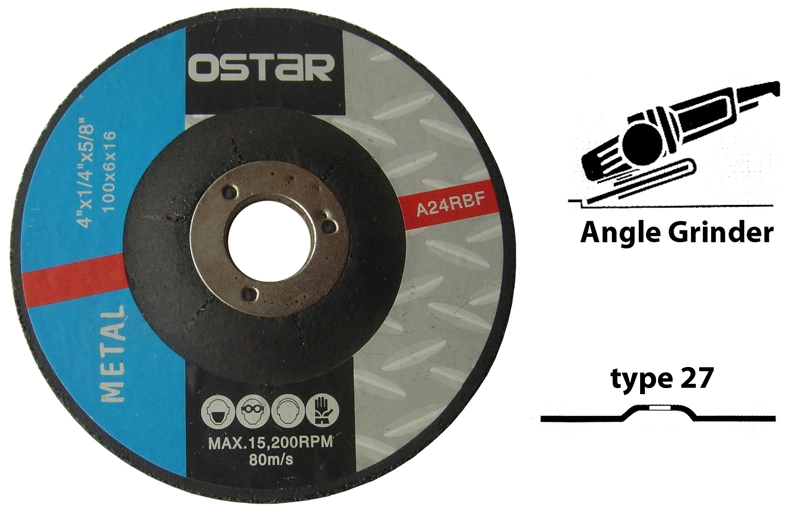 Depressed Center Cut-off Wheels Dwc Abrasive Cutting and Grinding Disc with High Performance
