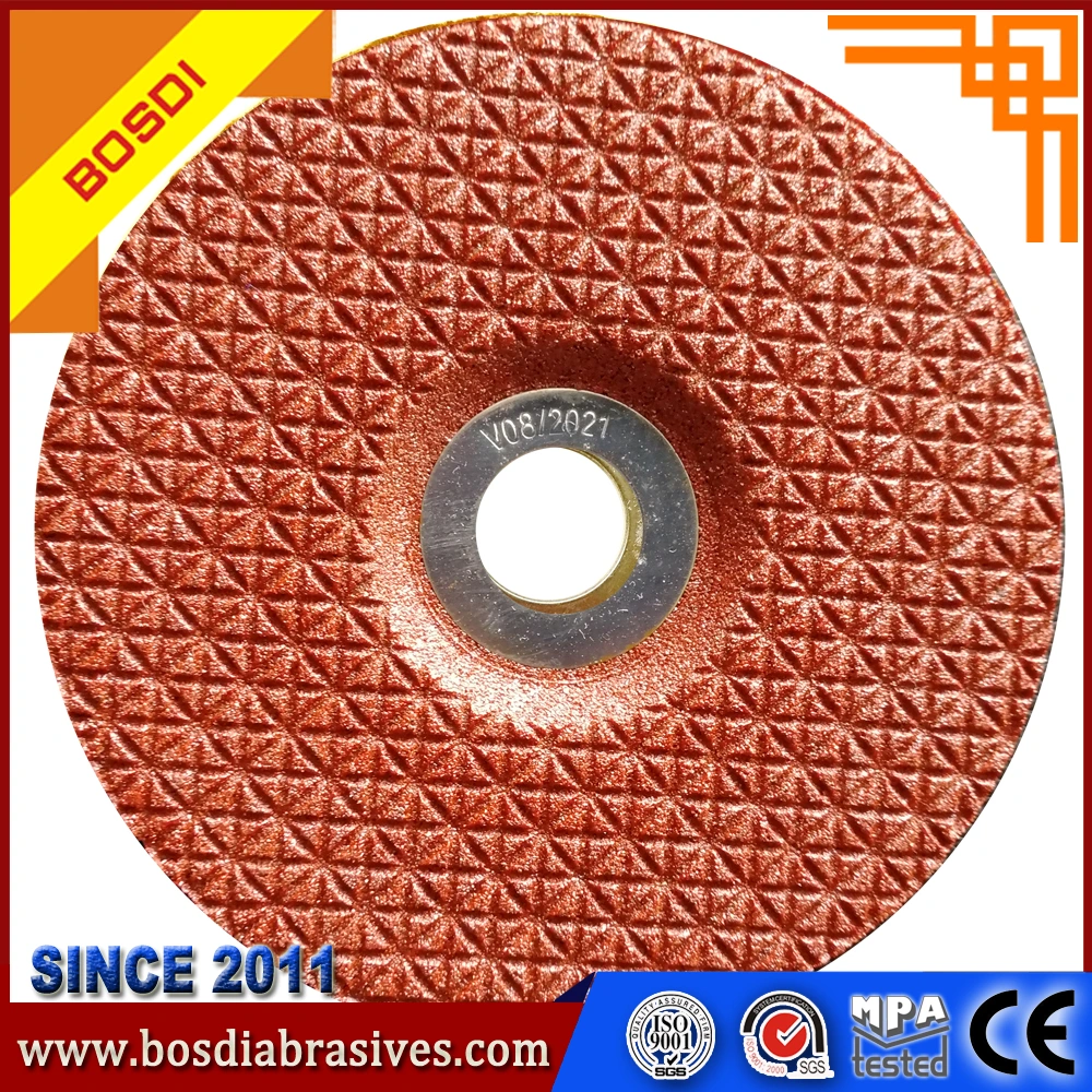 Bosdi Aluminium Alloy Flexible Grinding Wheel 4