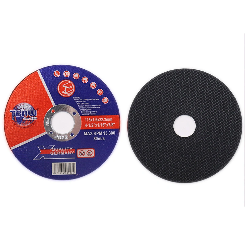 High Quality 4 1/2inch 115X1.6X22mm Cutting Disc, Cutting Wheel for Inox/Metal/Stainless Steel