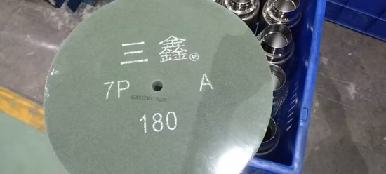 研磨ホイール、金属、スチールボトル、研磨剤、研磨ホイール