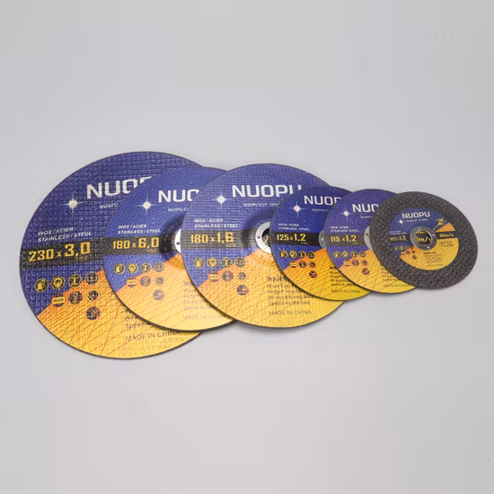 14 インチ ステンレス鋼/金属切断ホイール - 355 x 2.8 x 25.4